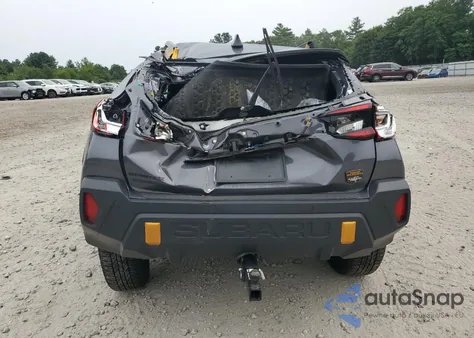 2024 Subaru Crosstrek Wilderness from USA, damaged, VIN 4S4GUHU63R3772211